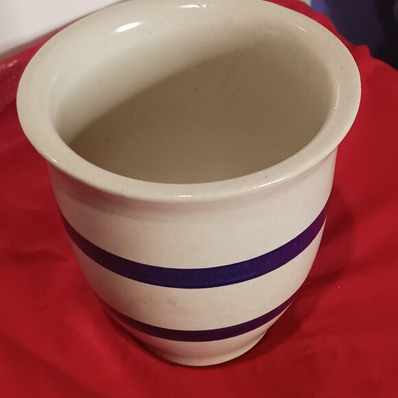 Robinson Ransbottom Roseville Ohio Kitchen Crock - Picture 3 of 6